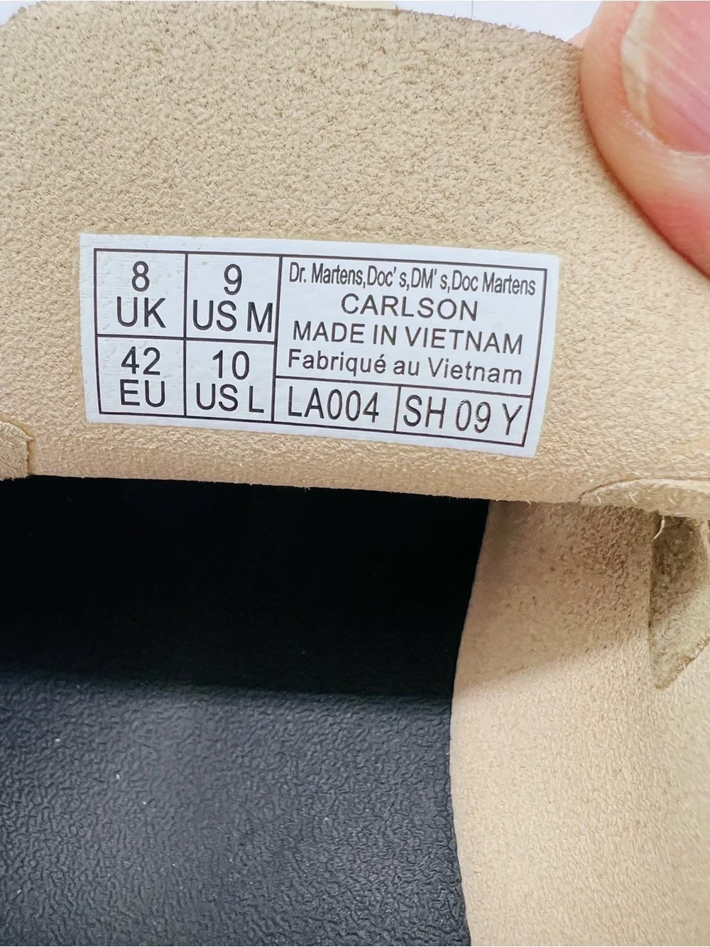 Dr. Martens classic dr